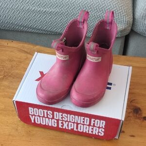 Kids Pink Xtratuf Boots
